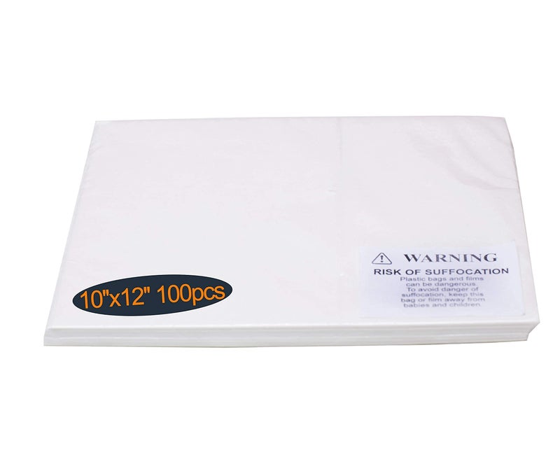 HimaPro Tear Away Embroidery Stabilizer Backing 1.8 Ounce Medium Weight(12 "" x 10 "" x 100 Sheets) - Great for 5 x 7 and 6 x6 Hoops - Image 1